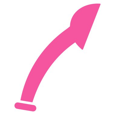 Duş kafa düz vektör simgesi