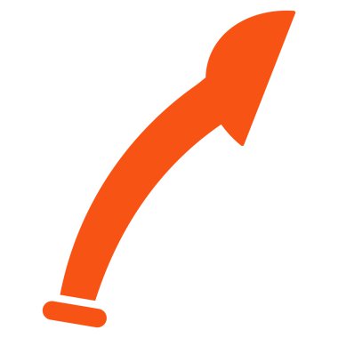 Duş kafa düz vektör simgesi