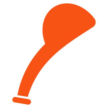 Duş kafa düz vektör simgesi