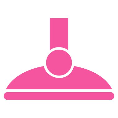 Duş kafa düz vektör simgesi