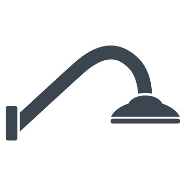 Mikser düz vektör simgesine dokunun