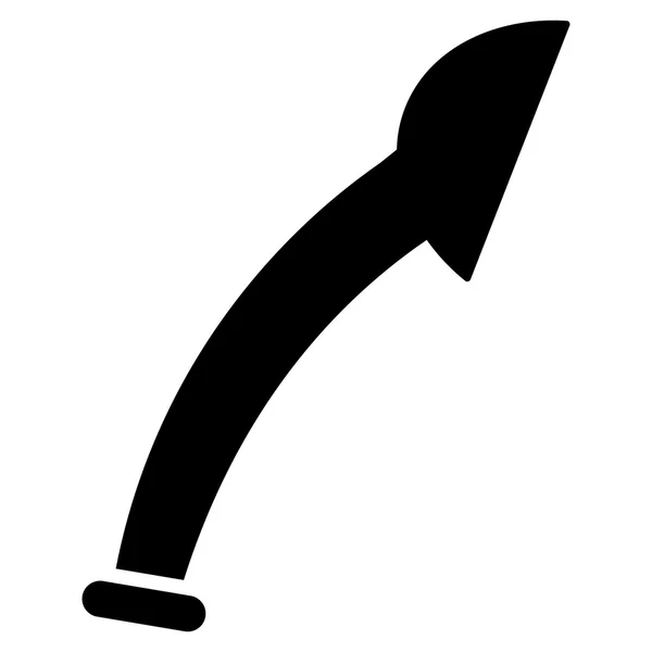 Duschkopf flache Vektor-Symbol — Stockvektor