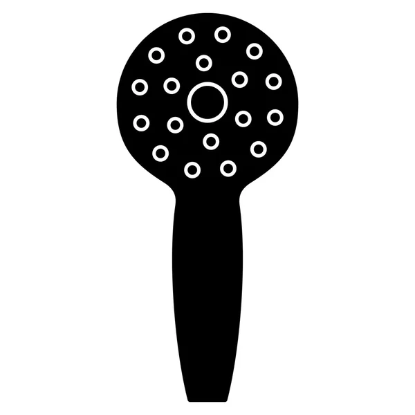 Shower Head Flat Vector Icon — Stock Vector