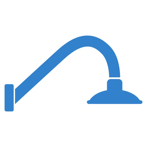 Icona vettoriale piatta del miscelatore del rubinetto — Vettoriale Stock
