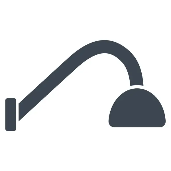 Icona vettoriale piatta del miscelatore del rubinetto — Vettoriale Stock