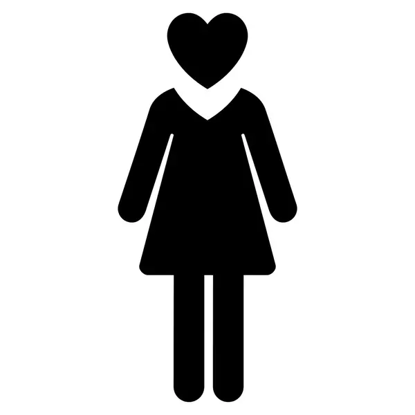 Икона "Госпожа плоская" — стоковое фото