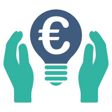 Avrupa Patent bakım düz glif simgesi