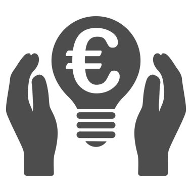 Avrupa Patent bakım düz glif simgesi