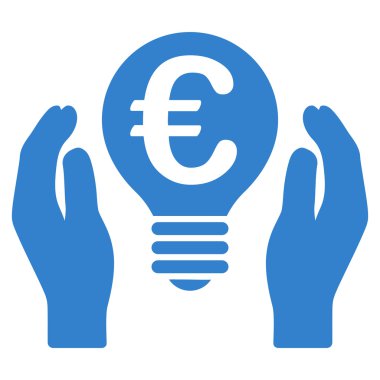 Avrupa Patent bakım düz glif simgesi