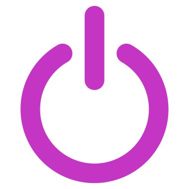 Düz vektör simge açmak