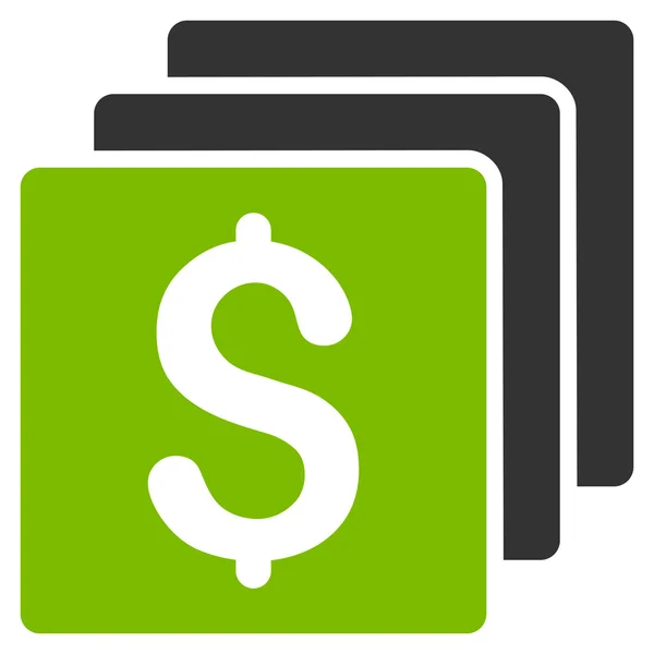 Financiën platte Vector Icon — Stockvector