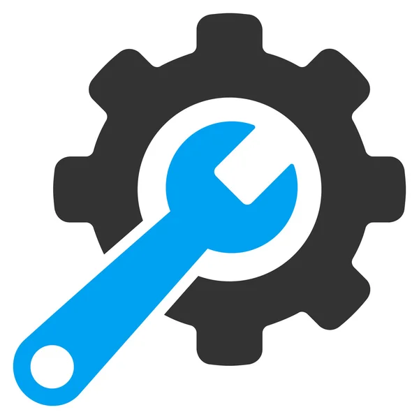 Tools Flat Glyph Icon — Stock Photo, Image