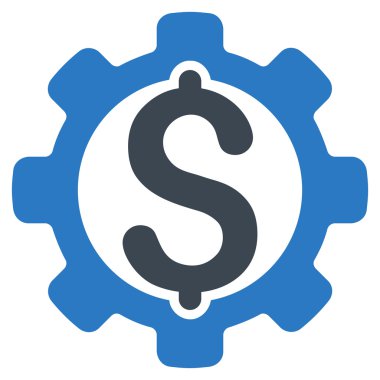 Ödeme seçenekleri düz vektör simgesi