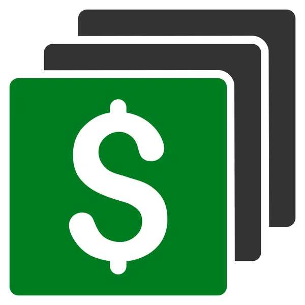 Financiën platte Vector Icon — Stockvector