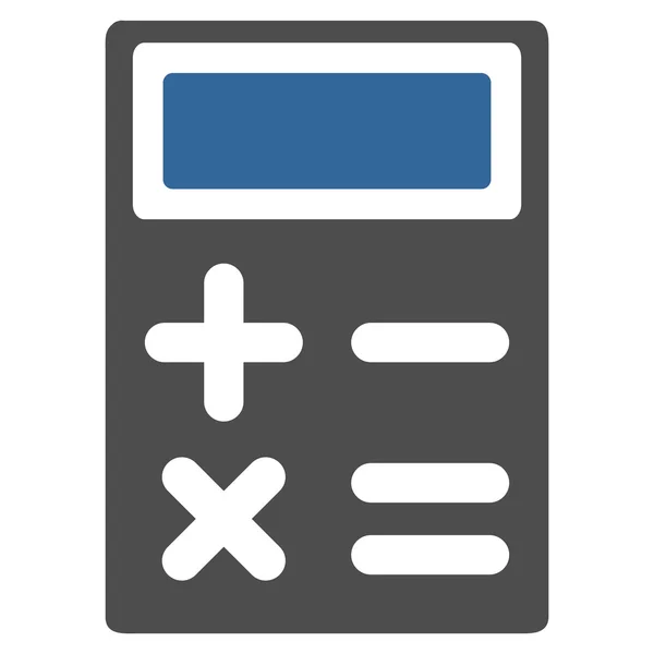 Calculator Flat Vector Icon — Stock Vector