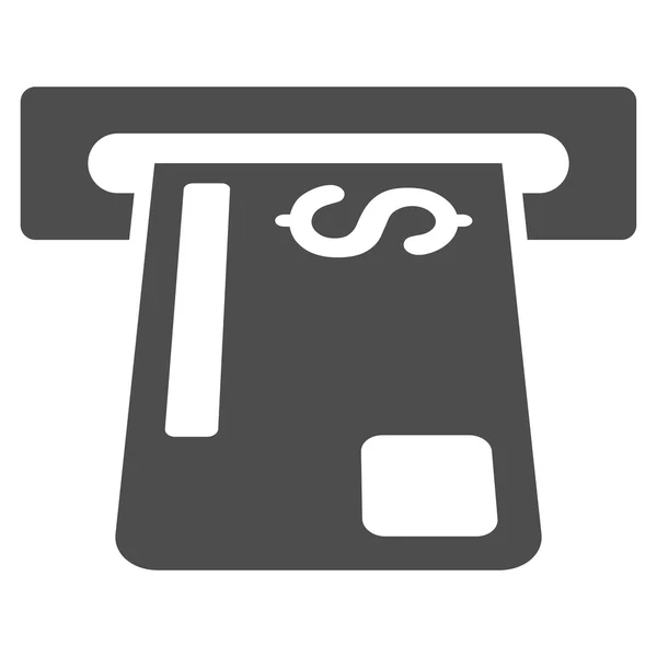 Pago Terminal Flat Glyph Icon —  Fotos de Stock