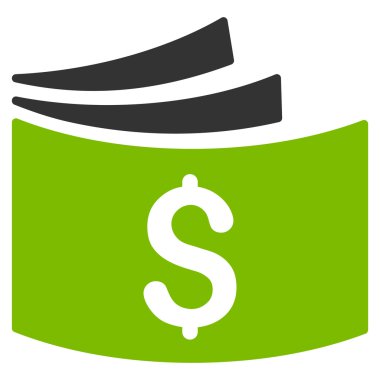 Çek defteri düz vektör simgesi