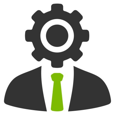 Alt düz vektör simgesi