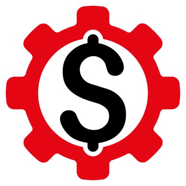 Ödeme seçenekleri düz vektör simgesi