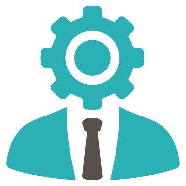 Alt düz vektör simgesi