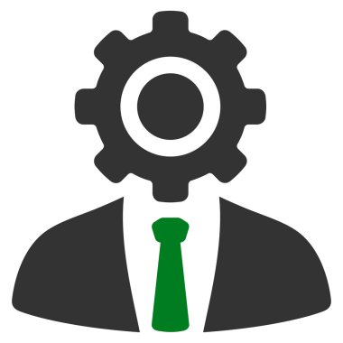 Alt düz vektör simgesi