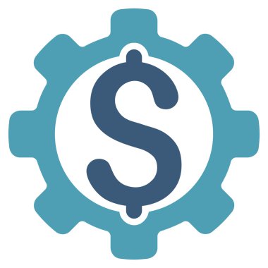 Ödeme seçenekleri düz vektör simgesi