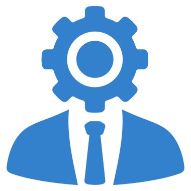 Alt düz vektör simgesi