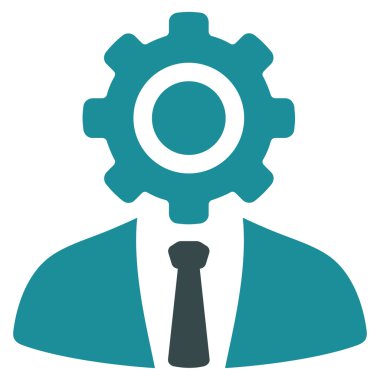 Alt düz vektör simgesi