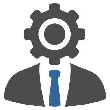 Alt düz vektör simgesi