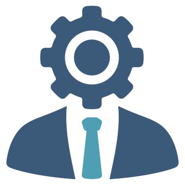 Alt düz vektör simgesi