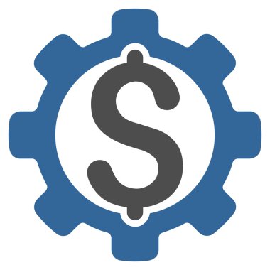 Ödeme seçenekleri düz vektör simgesi