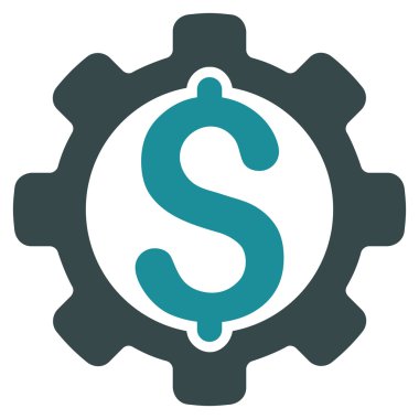 Ödeme seçenekleri düz vektör simgesi