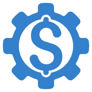 Ödeme seçenekleri düz vektör simgesi