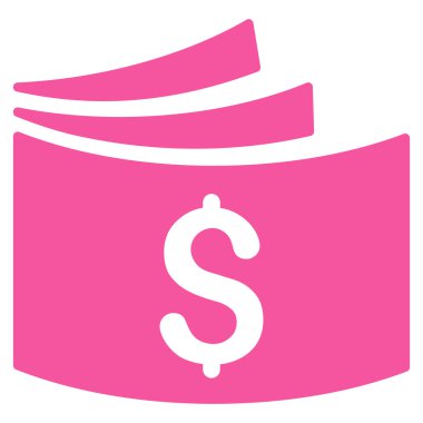 Çek defteri düz vektör simgesi