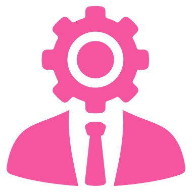 Alt düz vektör simgesi