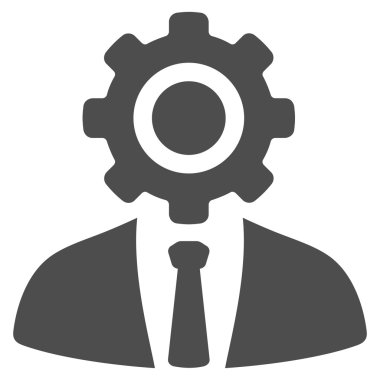 Alt düz vektör simgesi