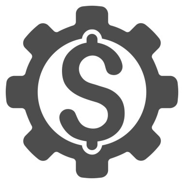 Ödeme seçenekleri düz vektör simgesi