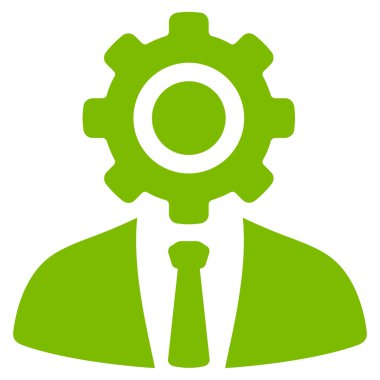 Alt düz vektör simgesi