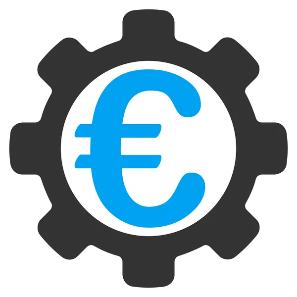 Opsi Pembayaran Euro Ikon Vektor Datar - Stok Vektor