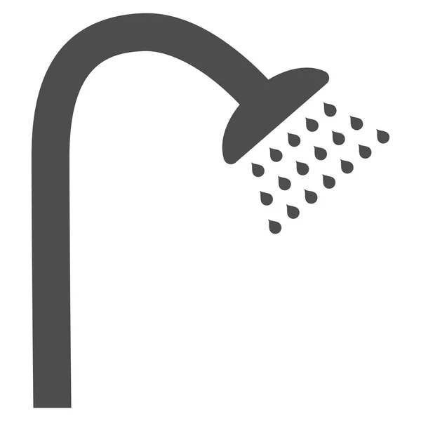 Shower Flat Vector Icon — Stockvector