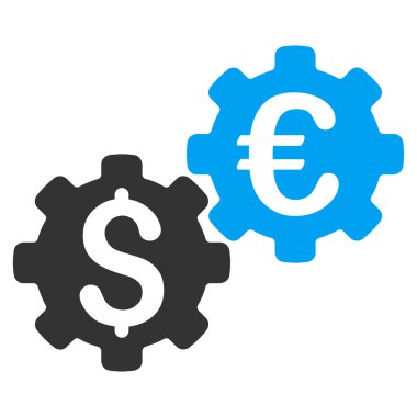 Mali mekanik düz vektör simgesi