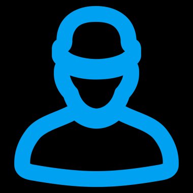 Kontur vektör simgesini Oluşturucu