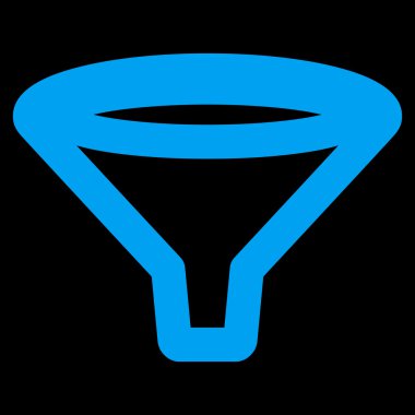 Huni kontur vektör simgesi