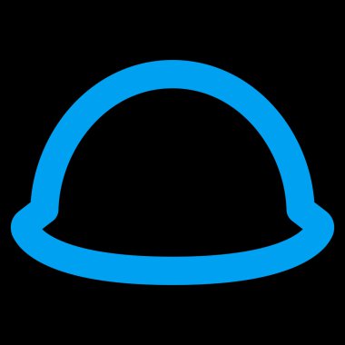 İşçisi kontur vektör simgesi