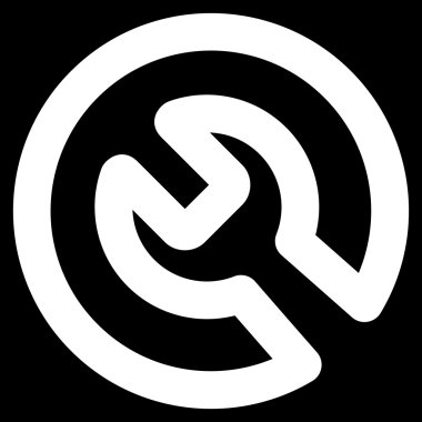 Kontur vektör simge yüklemek