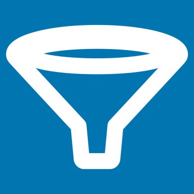 Huni kontur vektör simgesi