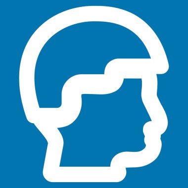 Çavuş Kafa vuruşu vektör simgesi