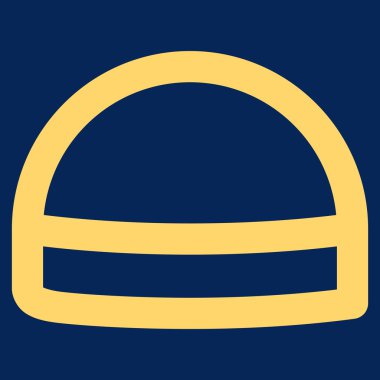 İşçisi kontur vektör simgesi