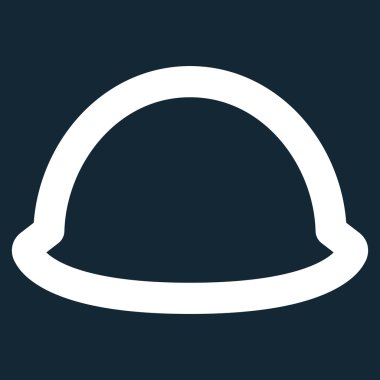 İşçisi kontur vektör simgesi