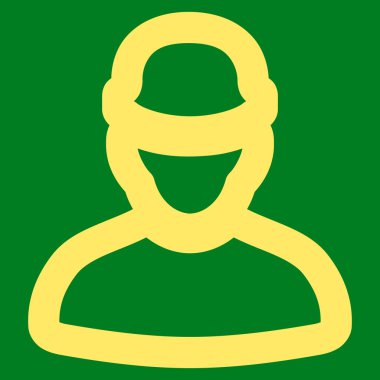Kontur vektör simgesini Oluşturucu